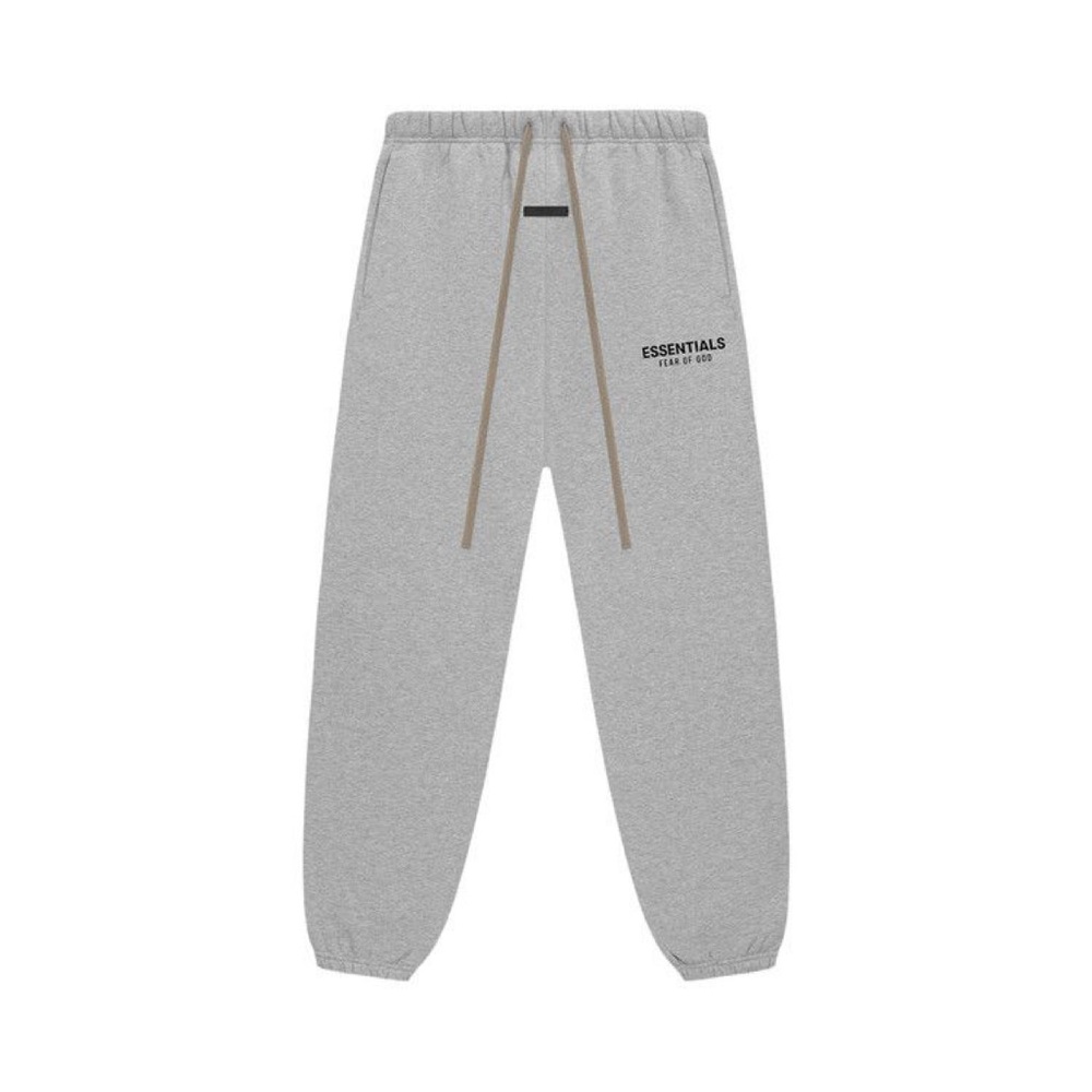 Fear Of God Essentials Fleece Sweatpants DARK OATMEA LARGE Mens
